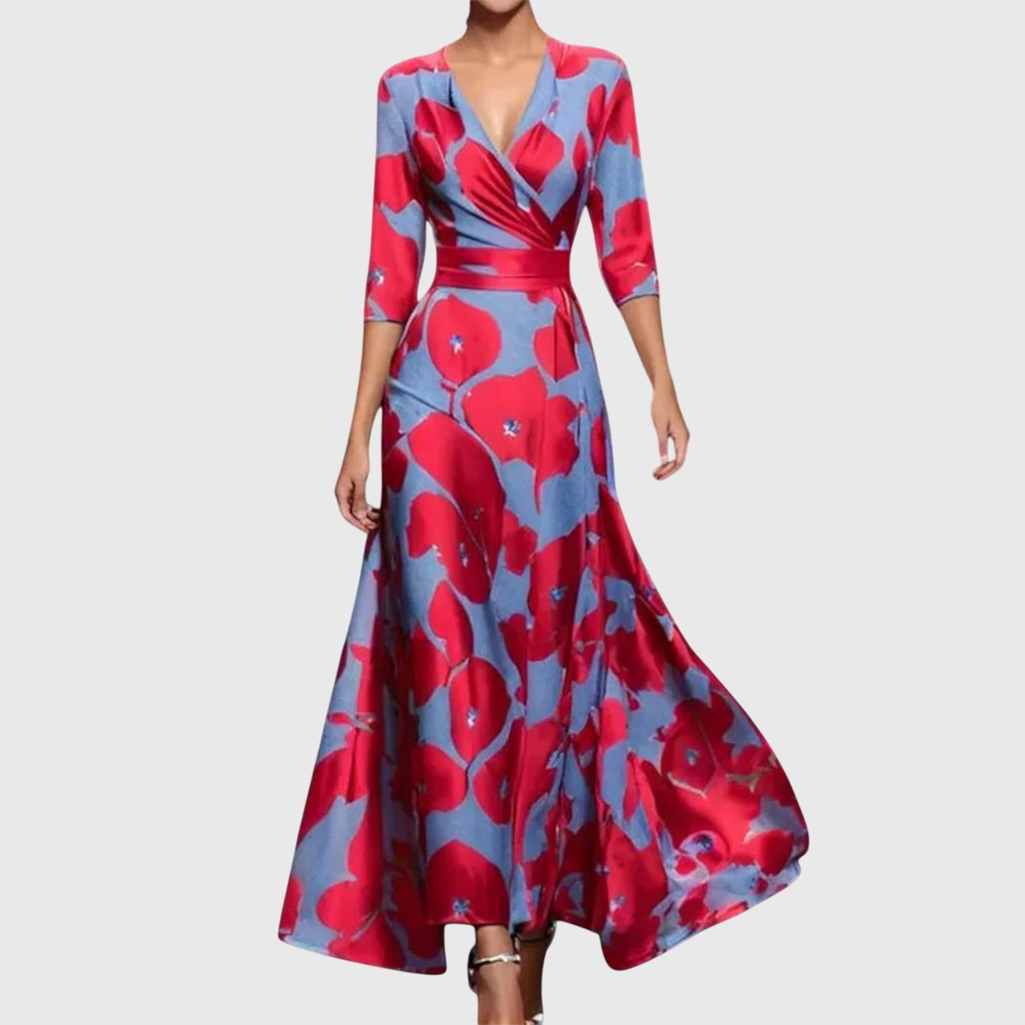 LEILA | Elegant dress with flattering silhouette