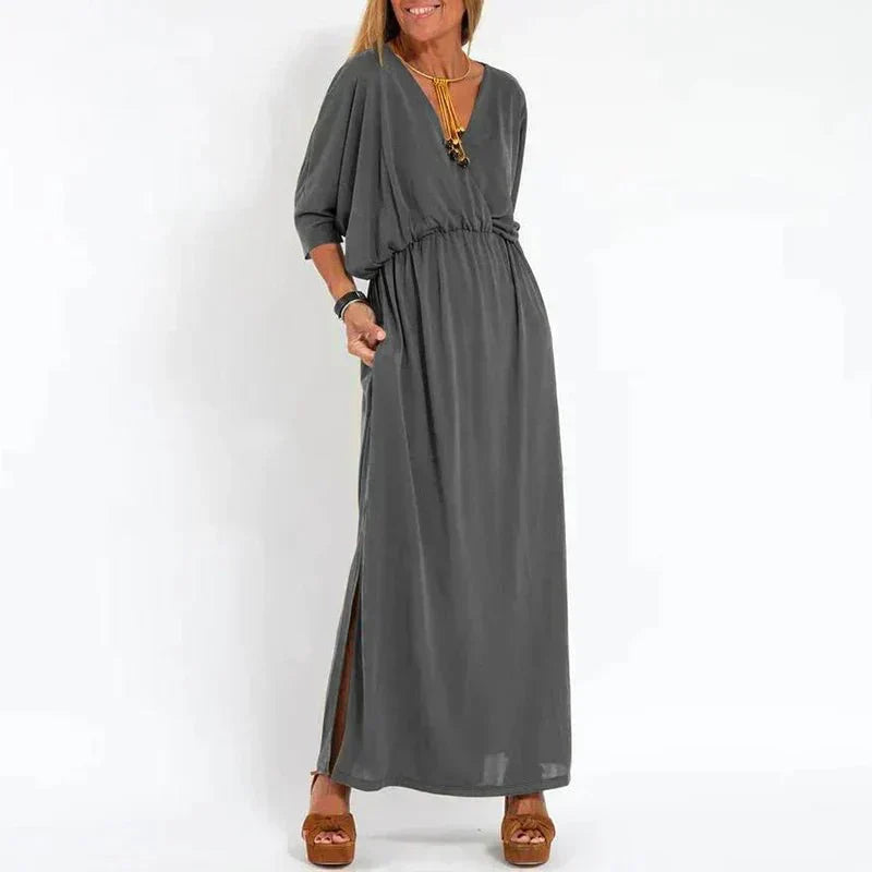 AVA | Sleeveless vintage-style midi dress
