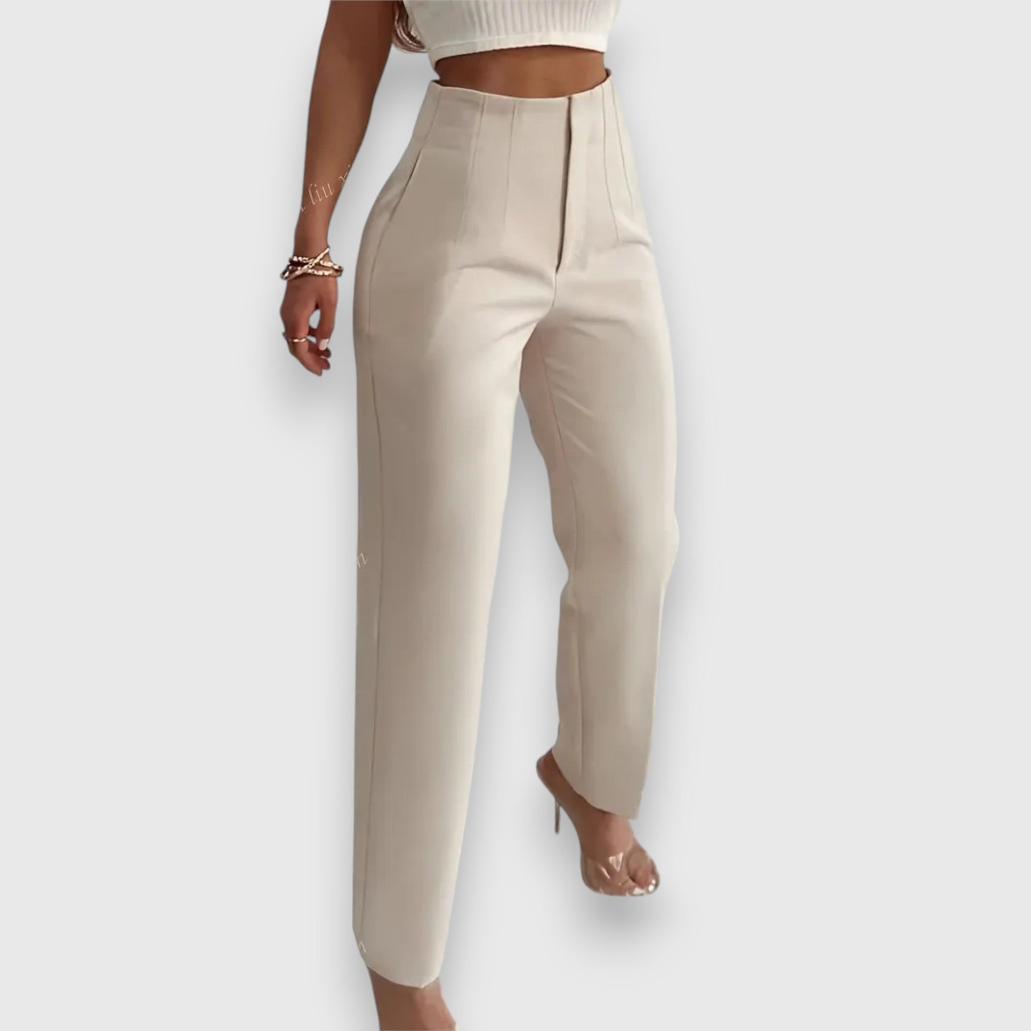 VERENA | High-waisted pants for everyday wear
