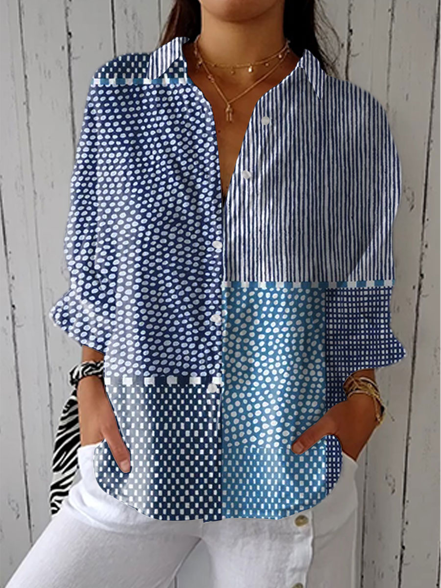 FIORA | Blouse with relaxed everyday fit