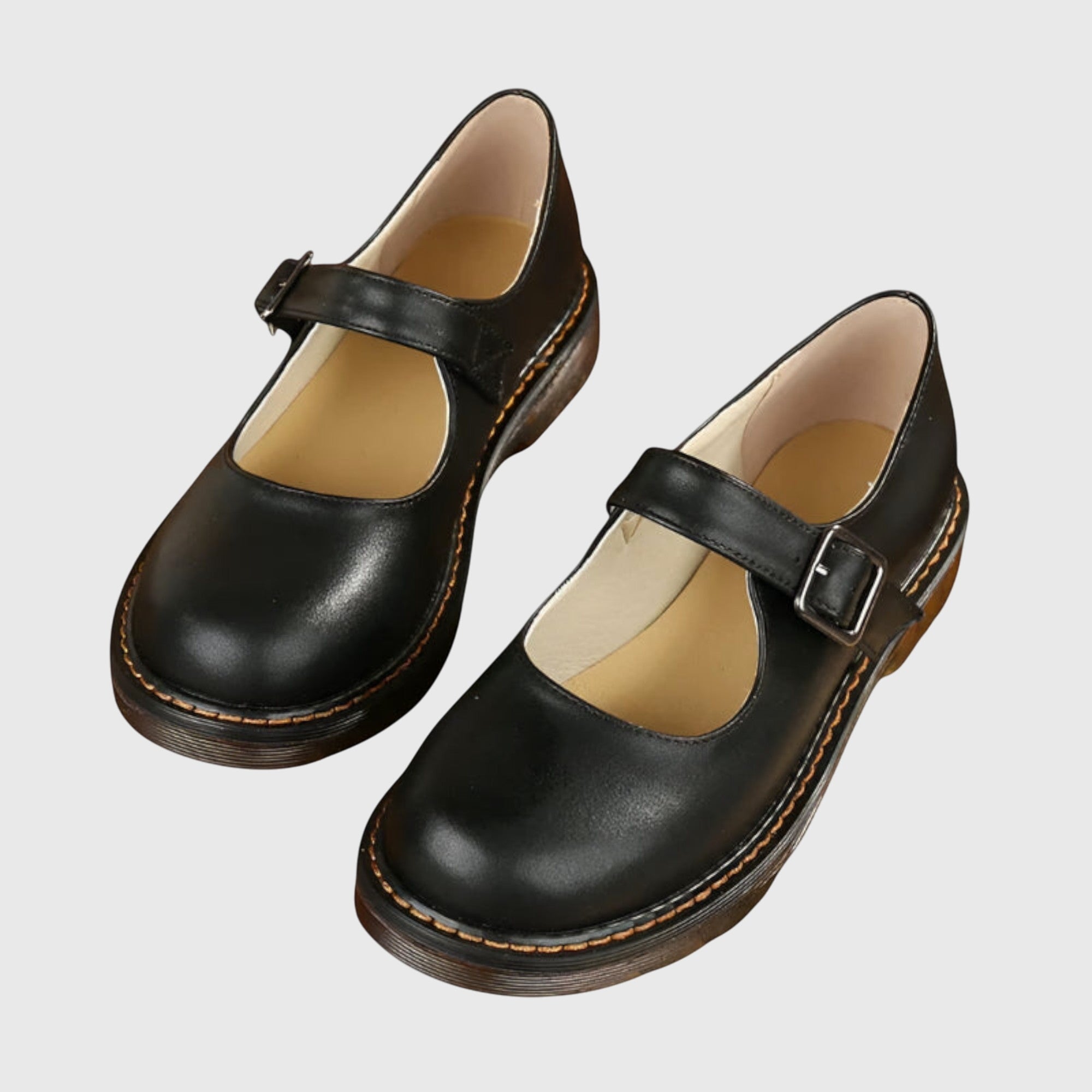 JOHANNA | Orthopedic sandal with Mary Jane strap