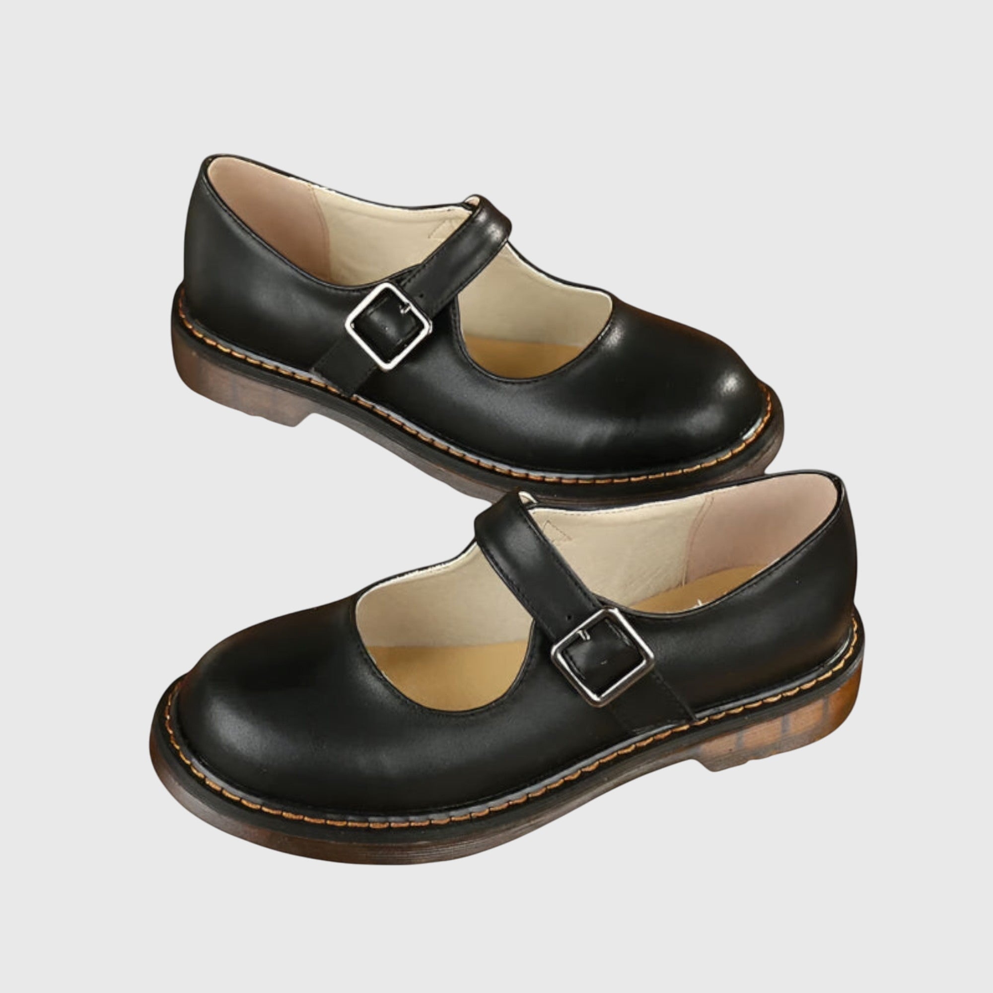 JOHANNA | Orthopedic sandal with Mary Jane strap