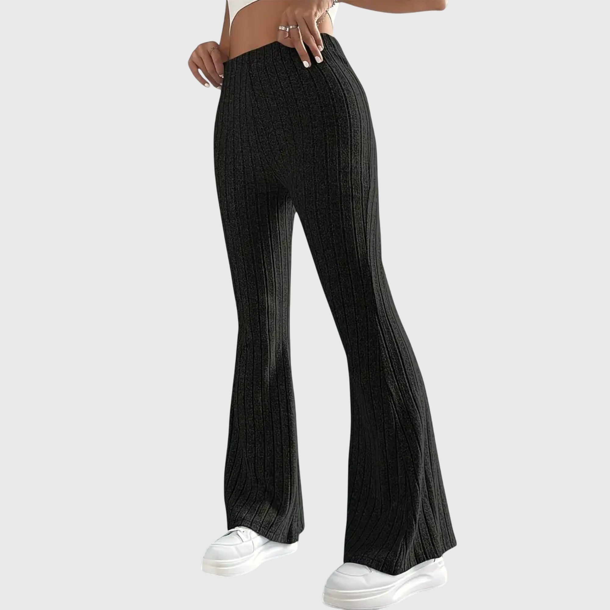 JENNIFER | Tailored pants in soft-touch fabric