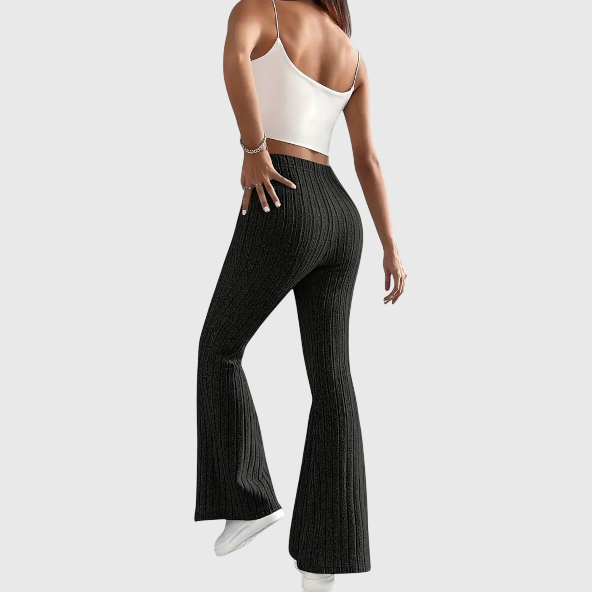 JENNIFER | Tailored pants in soft-touch fabric