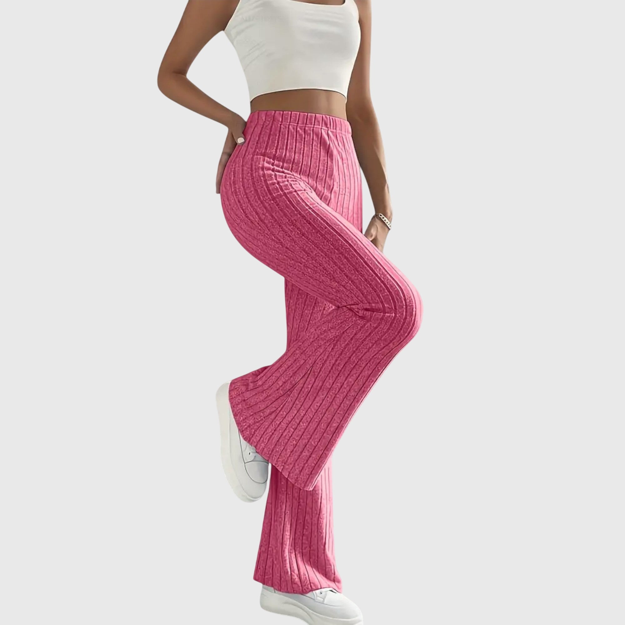 JENNIFER | Tailored pants in soft-touch fabric