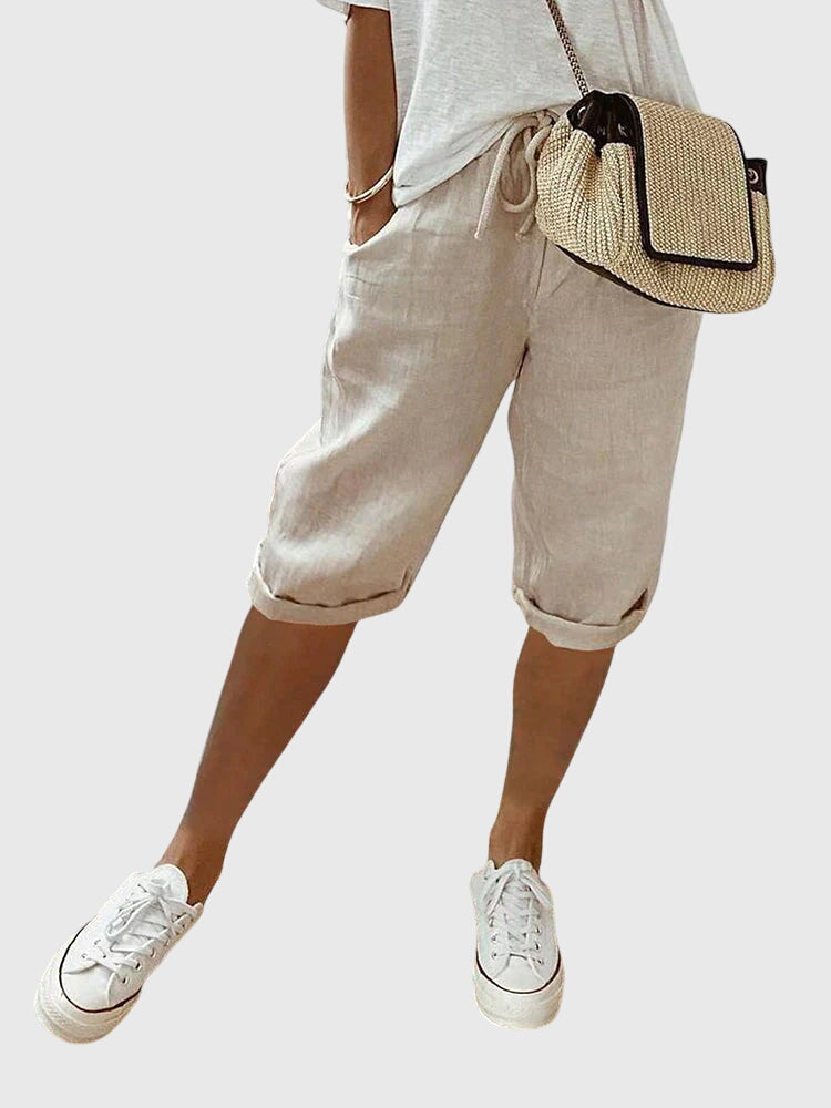 PAISLEY | Relaxed-fit pants with side pockets