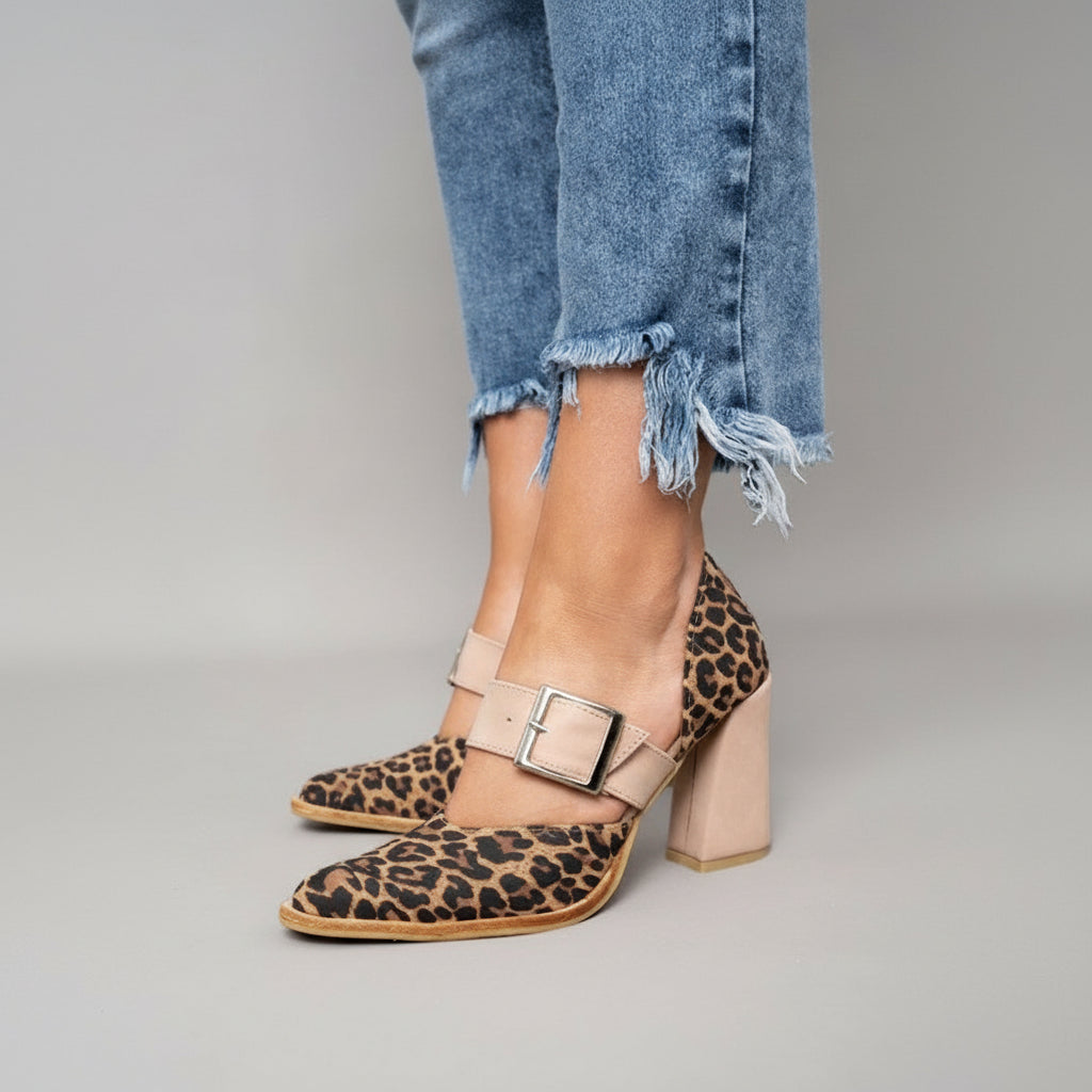 HARPER | Pointed-toe heels with a high stiletto