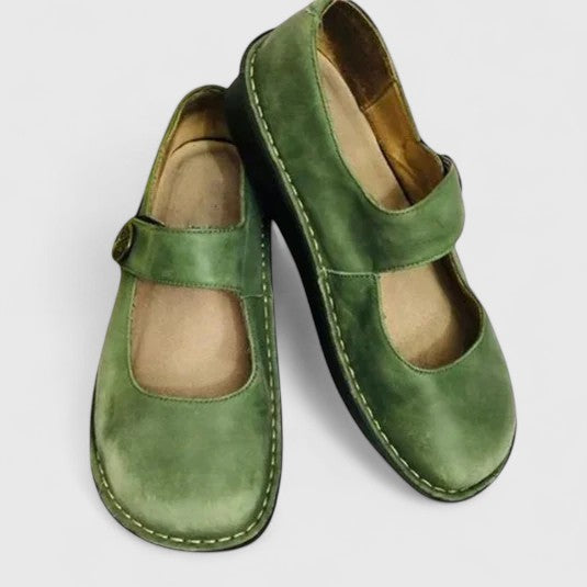 QUINN | Slip-on orthopedic Mary Jane shoe