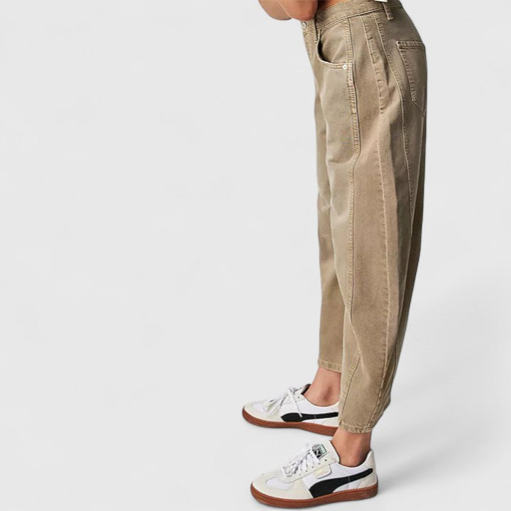 RAIN | Wide-leg pants with relaxed fit