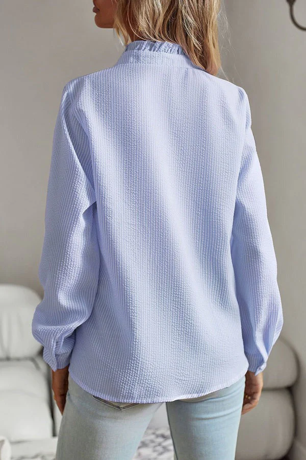 AALIYAH | Fitted blouse with tapered silhouette