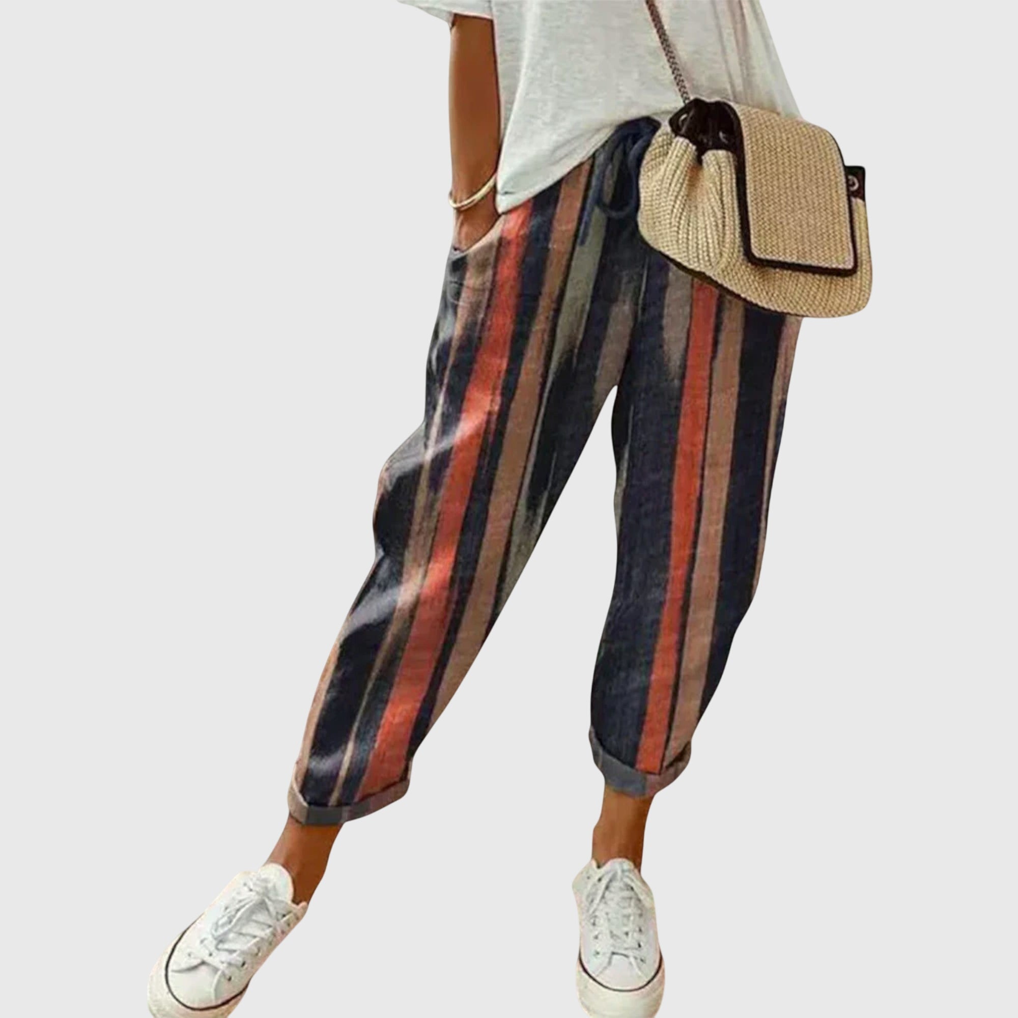 BURGA | Everyday cotton pants in relaxed fit