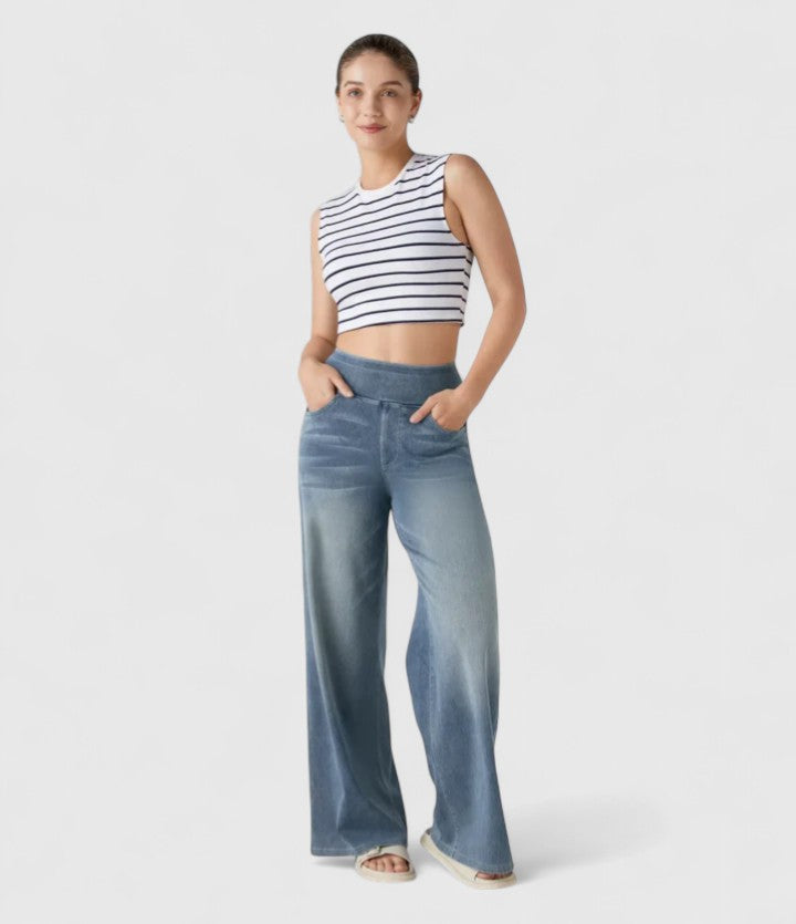 SOOKIE | Relaxed pants with an easy-wearing fit