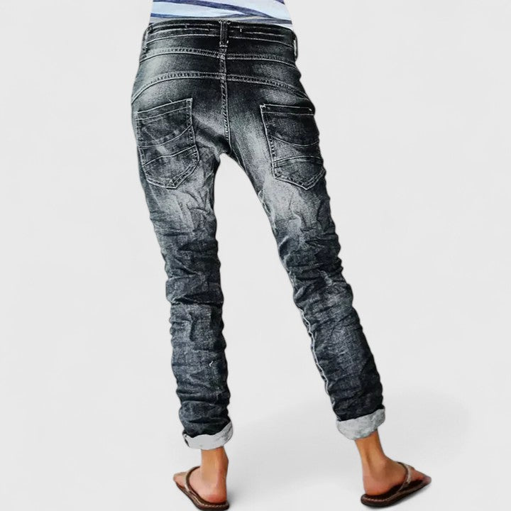ERIN | Soft-touch pants with a tailored fit