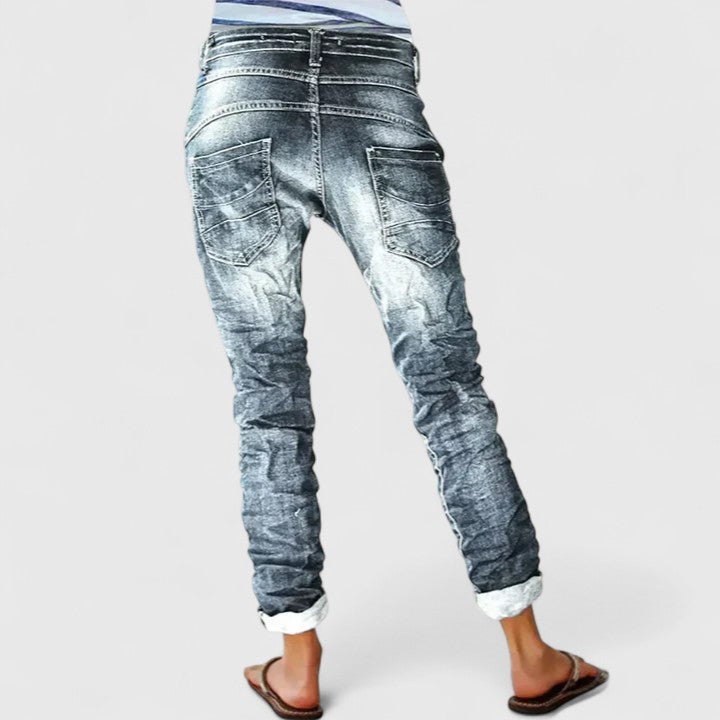 ERIN | Soft-touch pants with a tailored fit