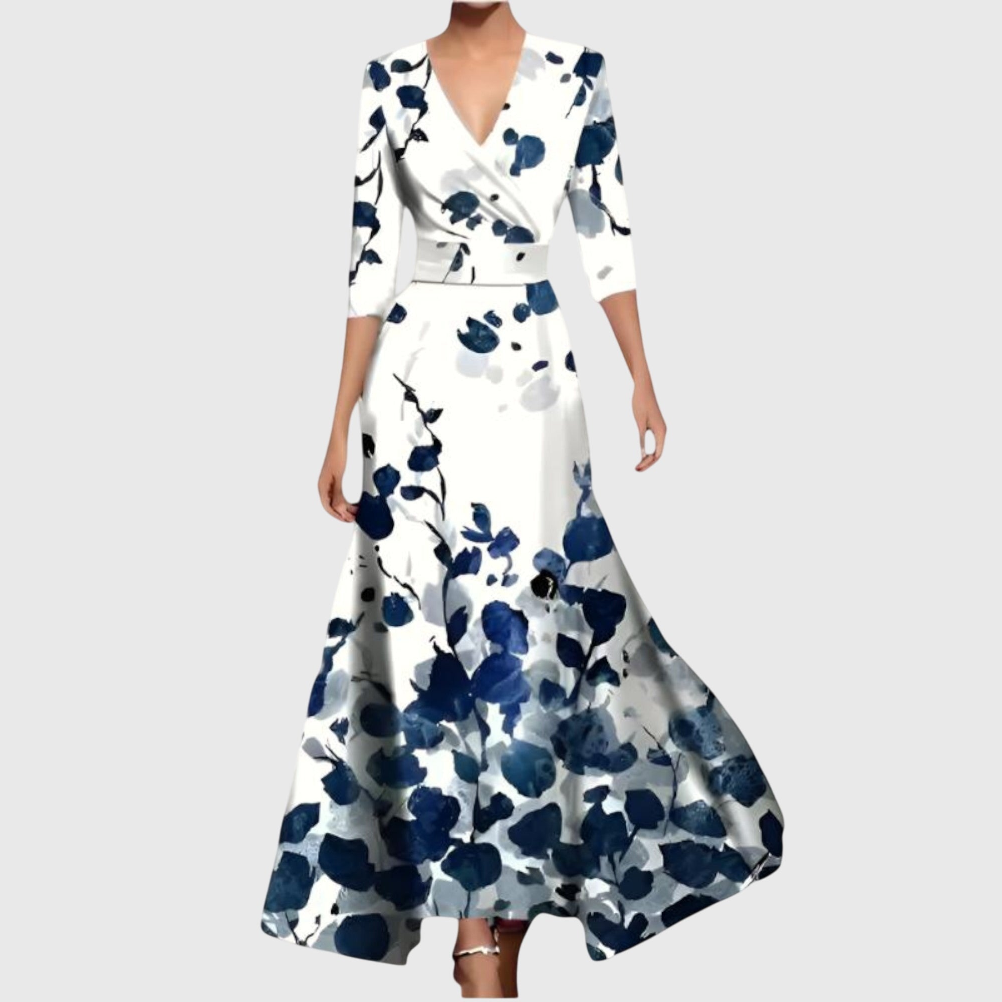 LEILA | Elegant dress with flattering silhouette