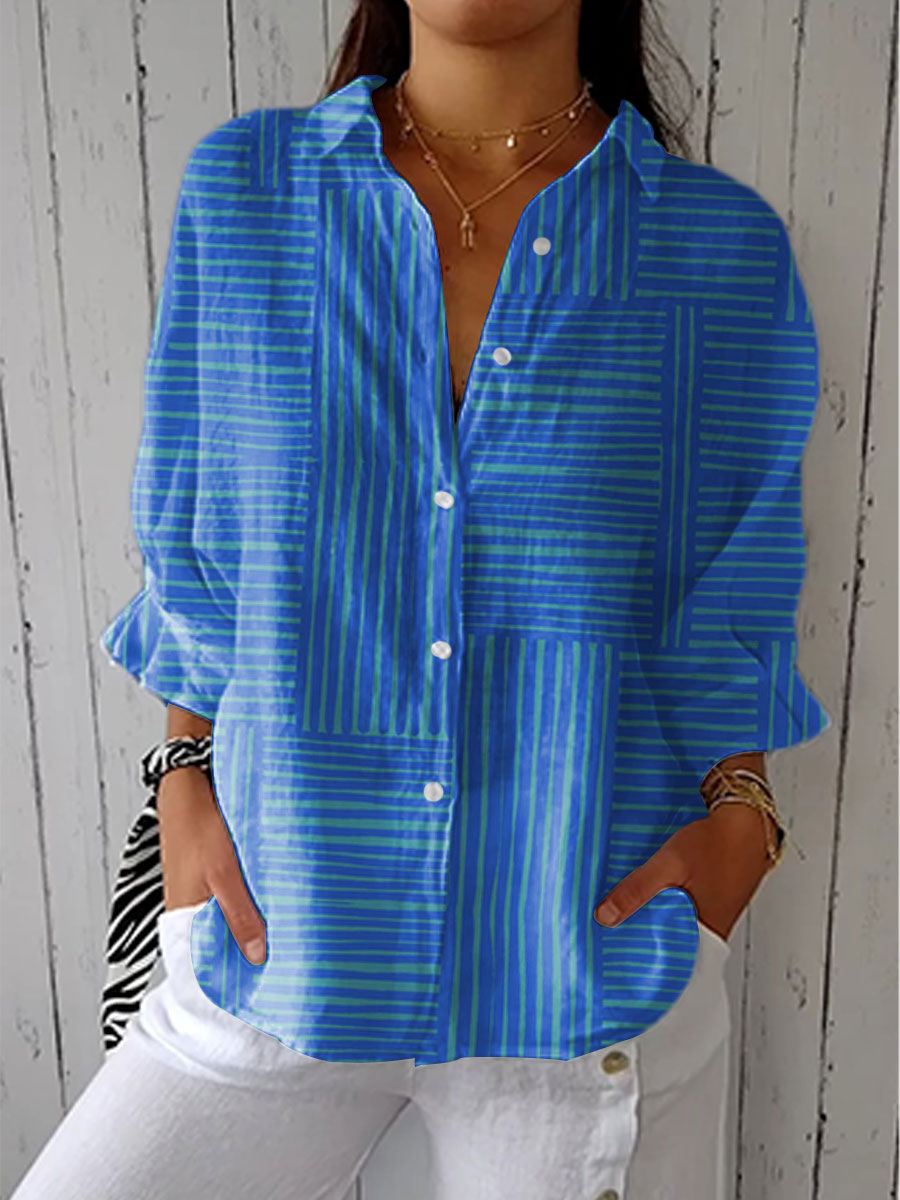 FELINE | Lightweight blouse in airy soft-touch fabric