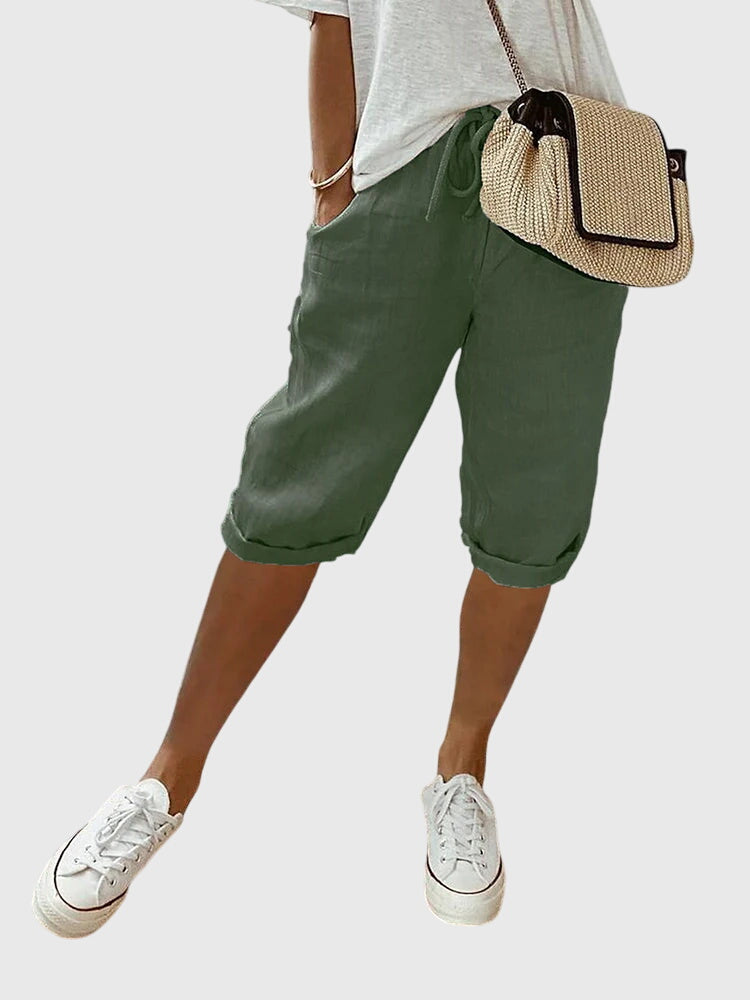PAISLEY | Relaxed-fit pants with side pockets