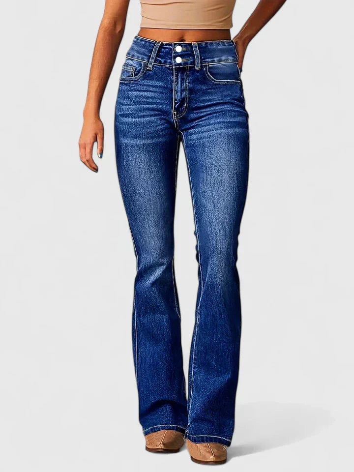 AURYZELLE | Tapered pants with zipper detail