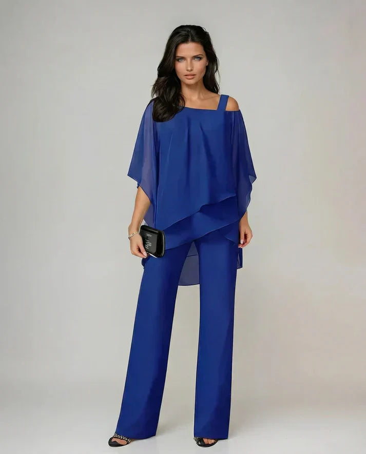 MARIELLA | Flowing two-piece set with relaxed silhouette