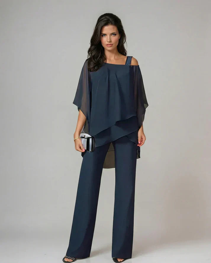MARIELLA | Flowing two-piece set with relaxed silhouette