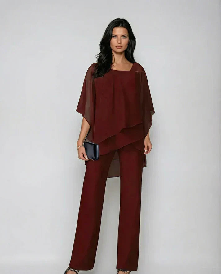 MARIELLA | Flowing two-piece set with relaxed silhouette