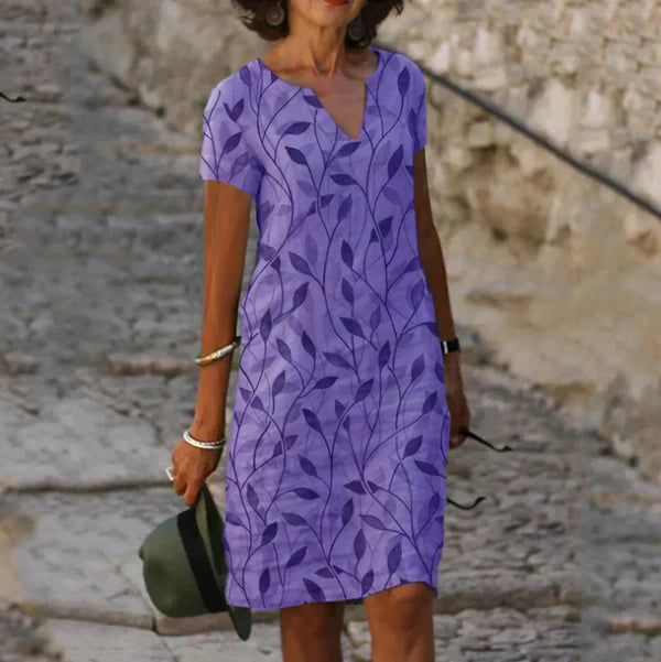 AVERY | Polished midi dress with tummy-smoothing fit