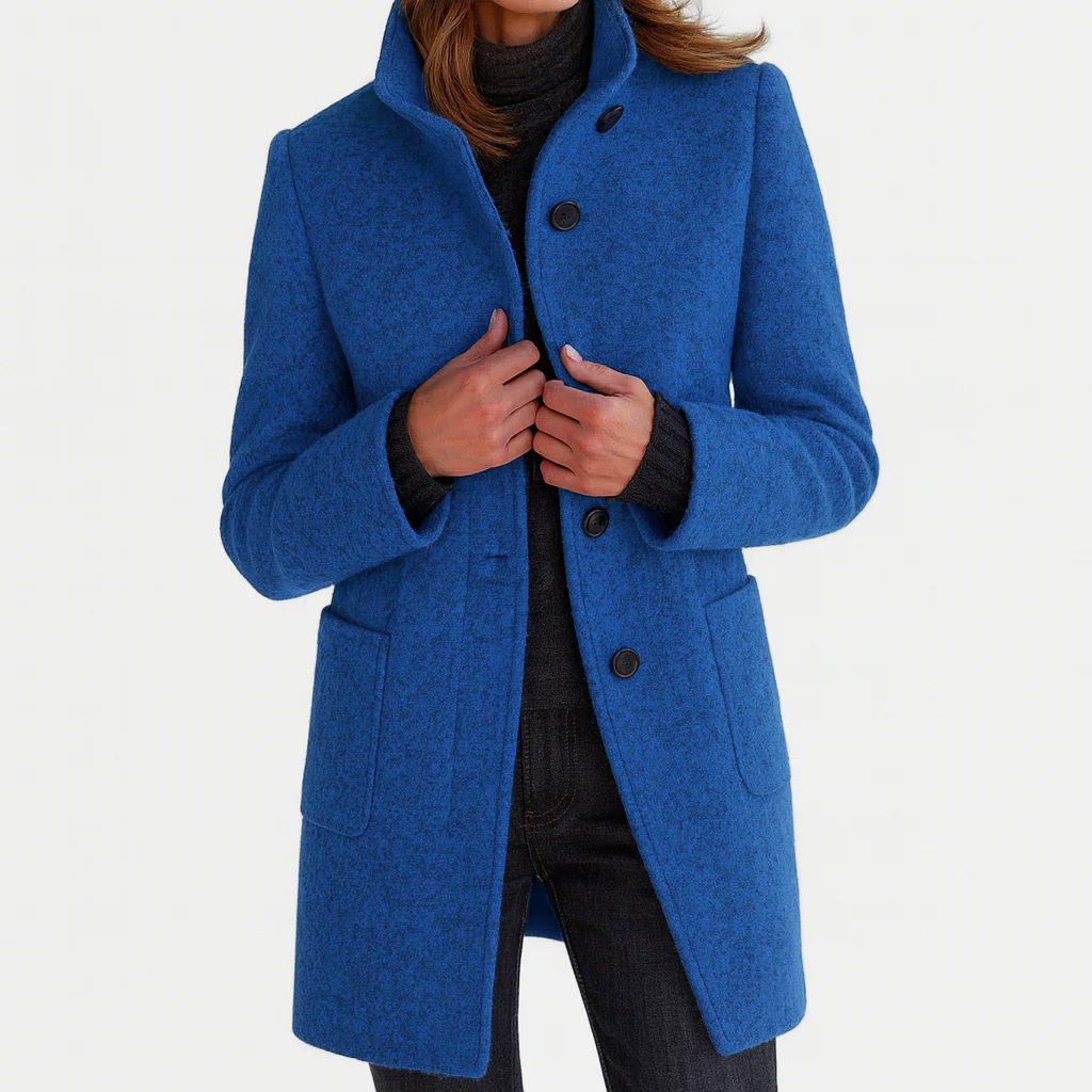 MAYA | Classic trench coat with straight cut
