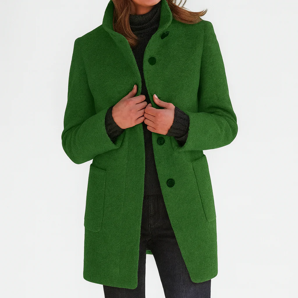 MAYA | Classic trench coat with straight cut