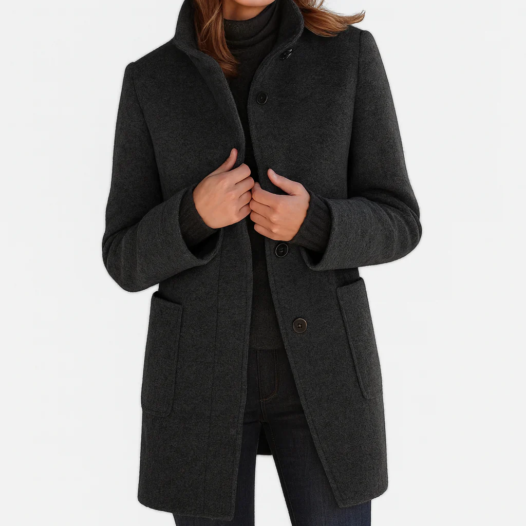 MAYA | Classic trench coat with straight cut
