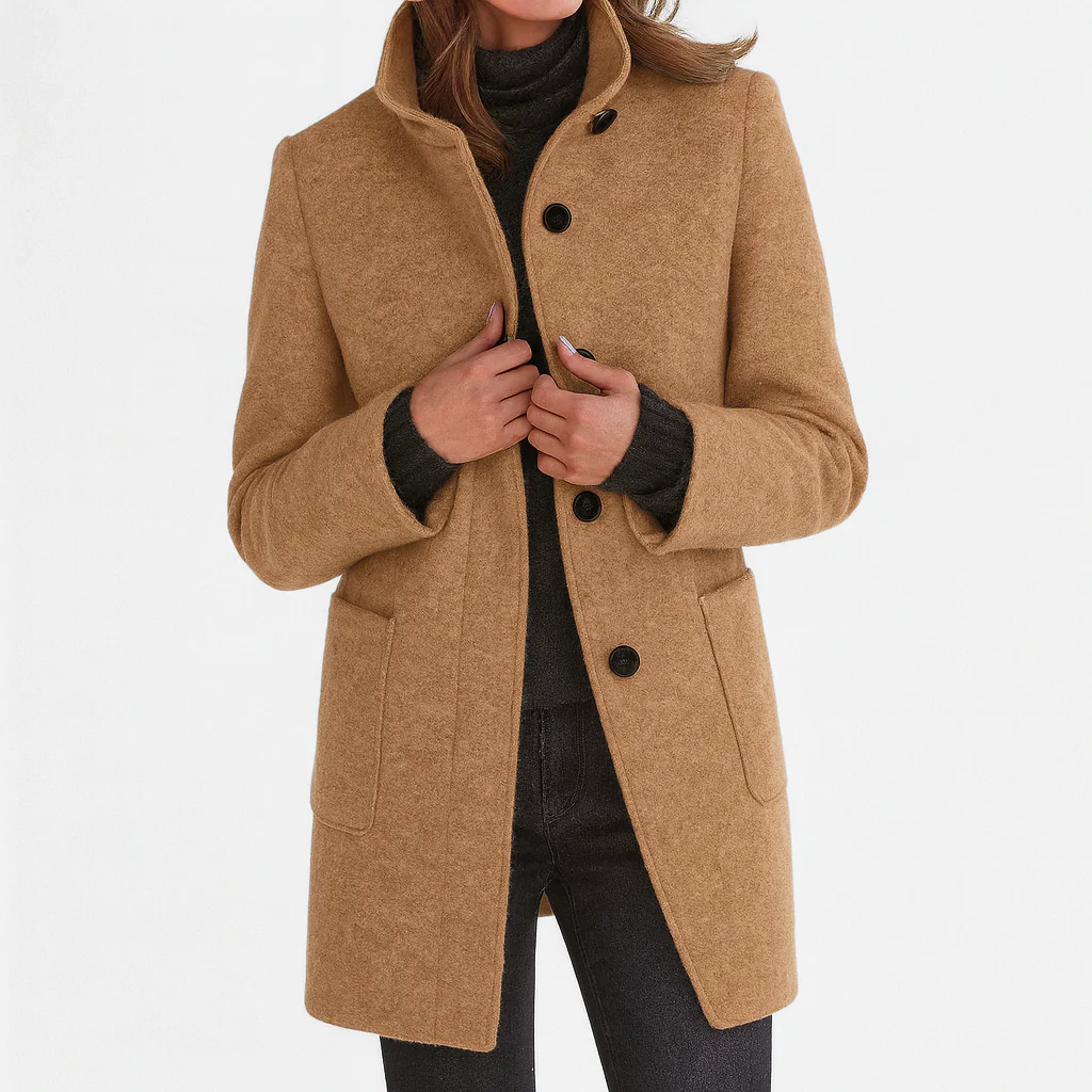 MAYA | Classic trench coat with straight cut