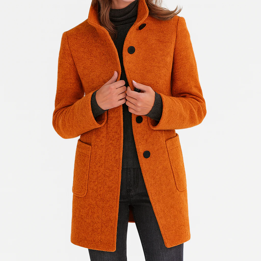 MAYA | Classic trench coat with straight cut