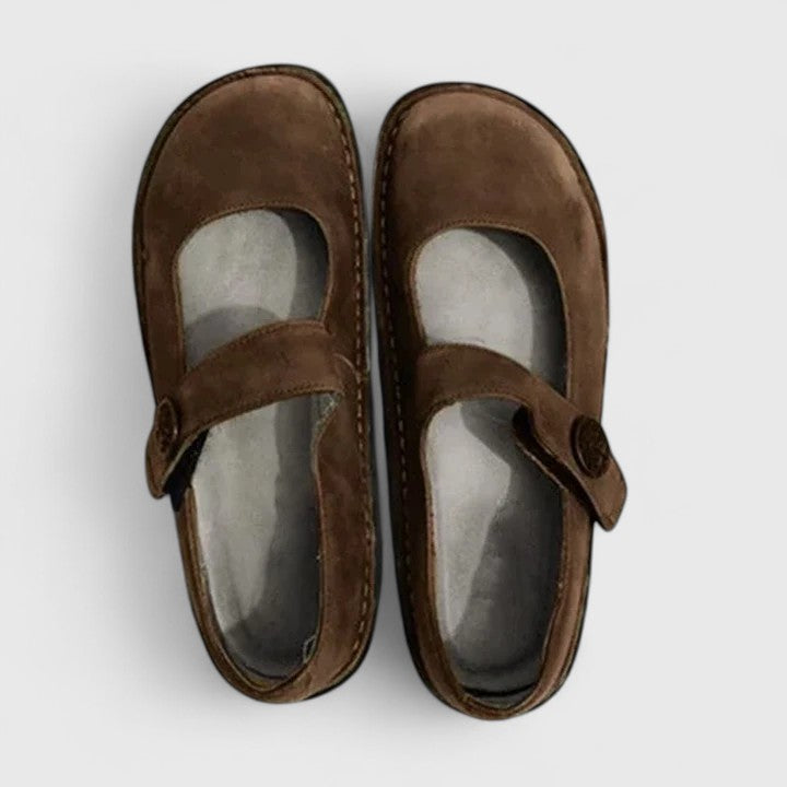 QUINN | Slip-on orthopedic Mary Jane shoe