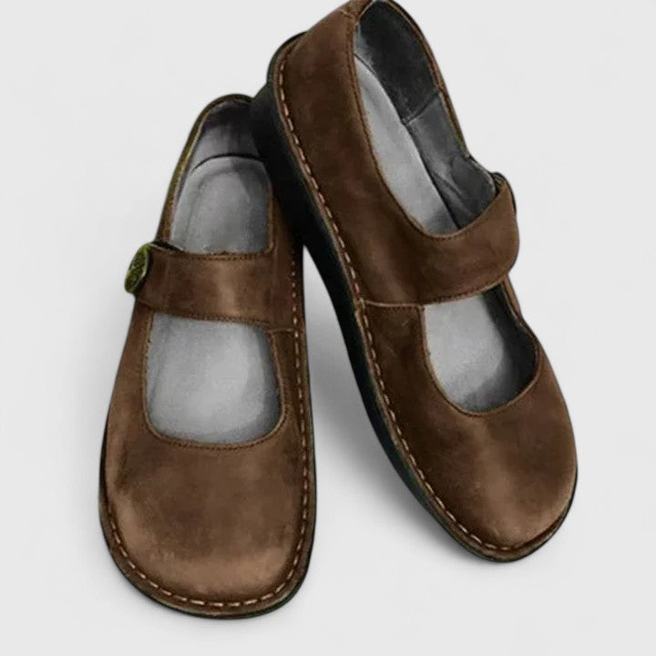 QUINN | Slip-on orthopedic Mary Jane shoe