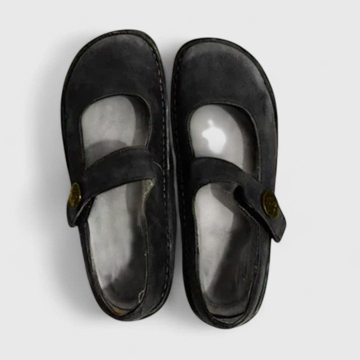 QUINN | Slip-on orthopedic Mary Jane shoe