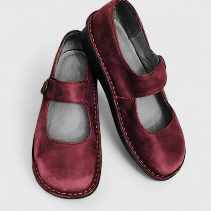 QUINN | Slip-on orthopedic Mary Jane shoe