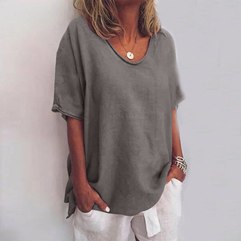 ROMINA | Soft-touch loose fit shirt for easy days