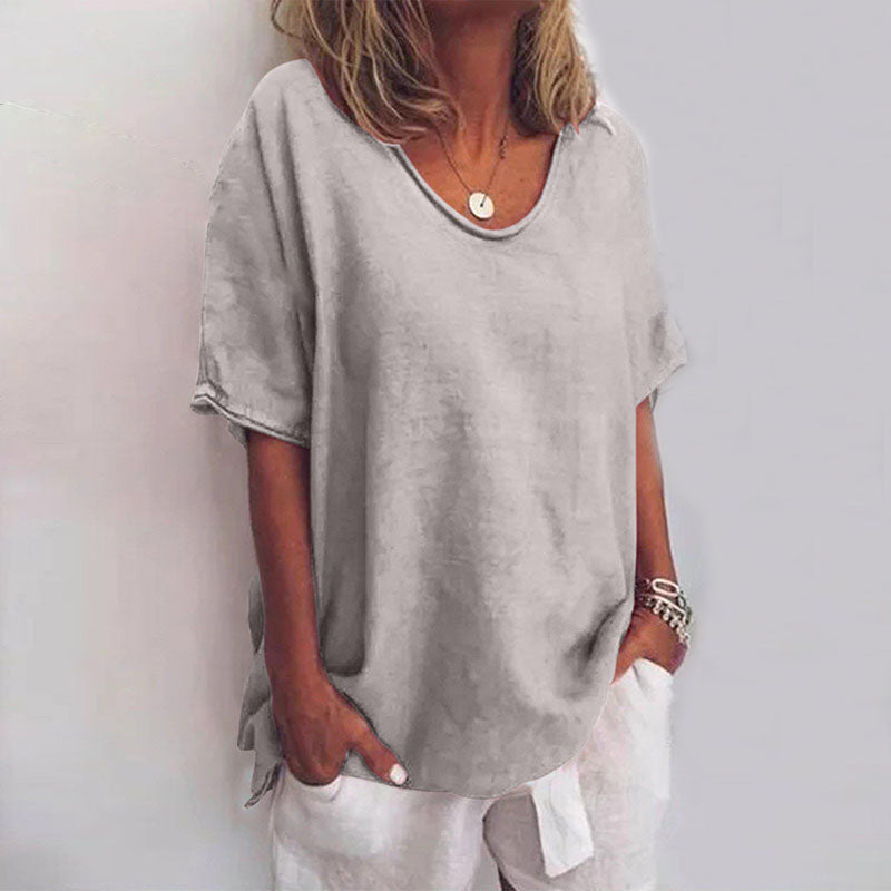 ROMINA | Soft-touch loose fit shirt for easy days