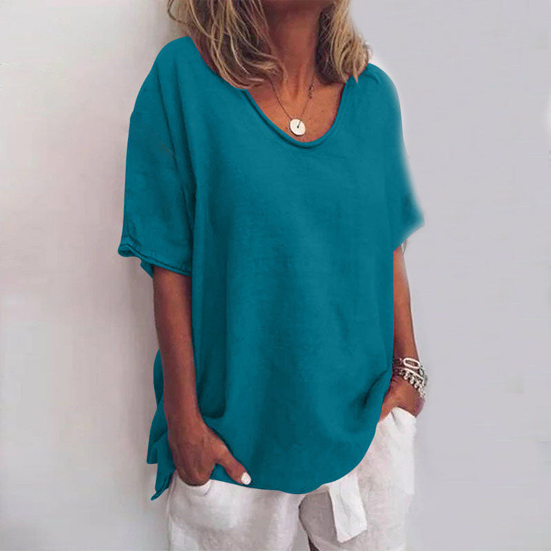 ROMINA | Soft-touch loose fit shirt for easy days