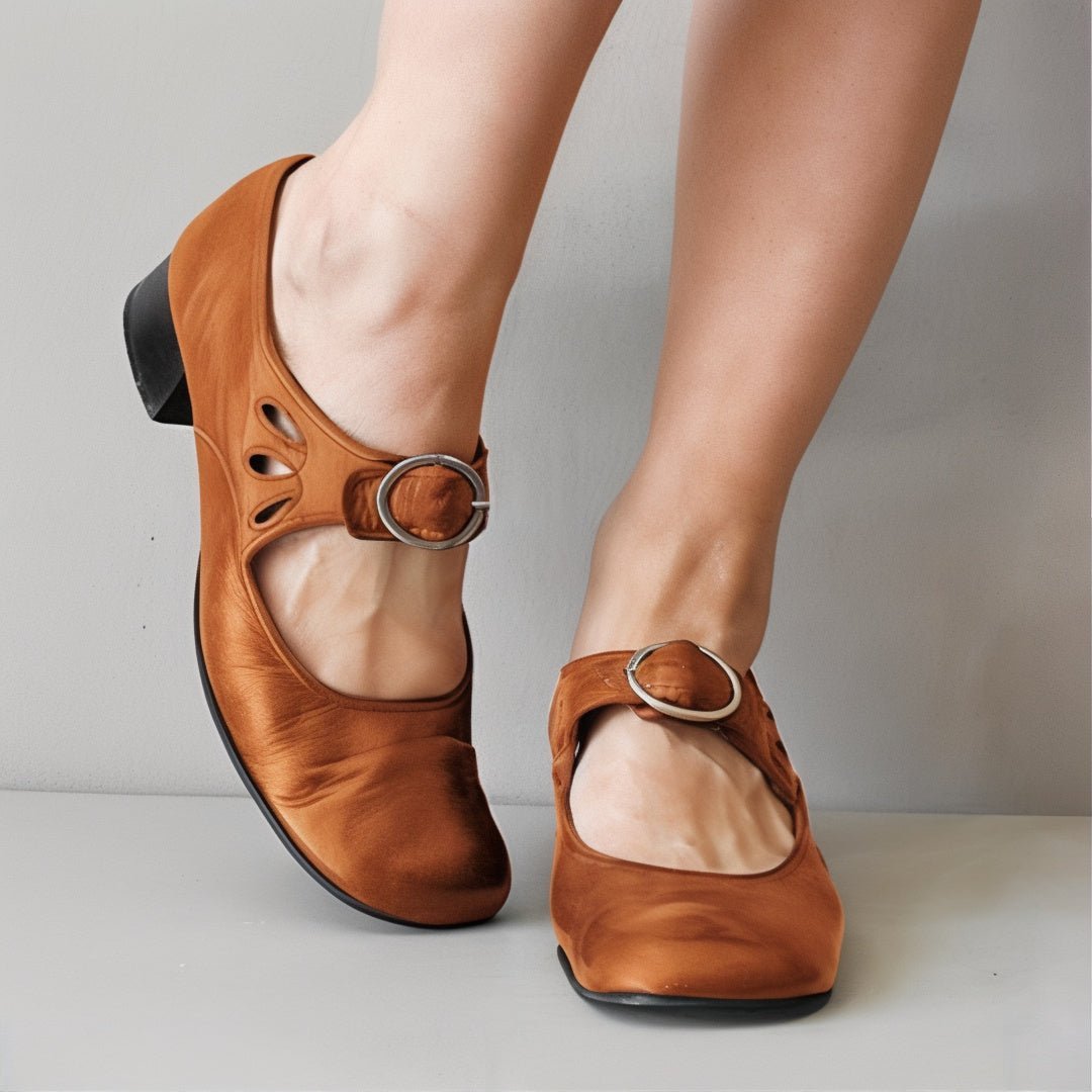 LIZZY | Leather sandals for summer brunch days