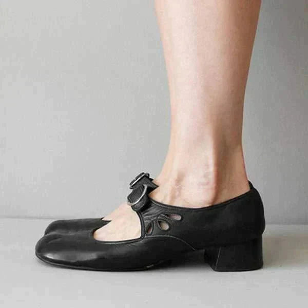 LIZZY | Leather sandals for summer brunch days