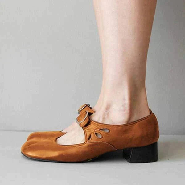 LIZZY | Leather sandals for summer brunch days