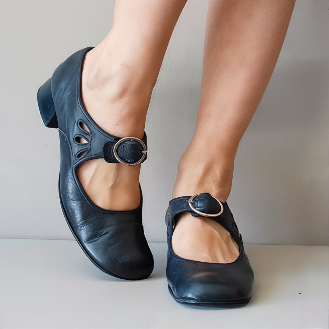 LIZZY | Leather sandals for summer brunch days