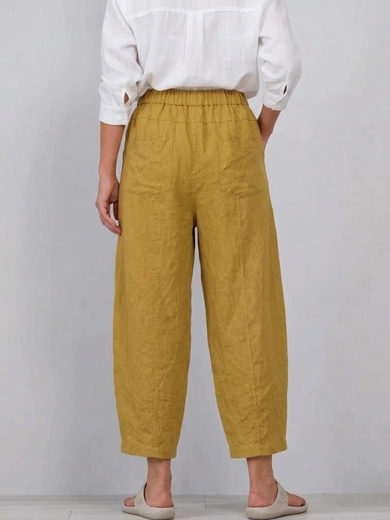 BILLIE | Elastic-waist pants for weekend wear