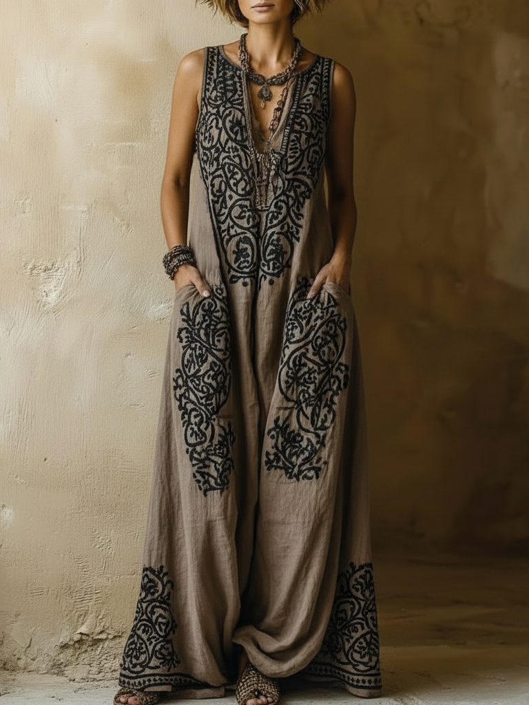 INDIE | Long-sleeve maxi dress and cardigan set
