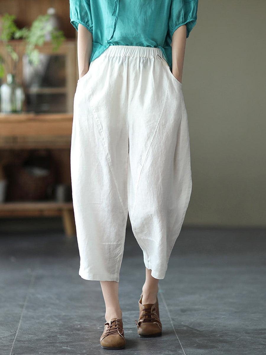 BILLIE | Elastic-waist pants for weekend wear