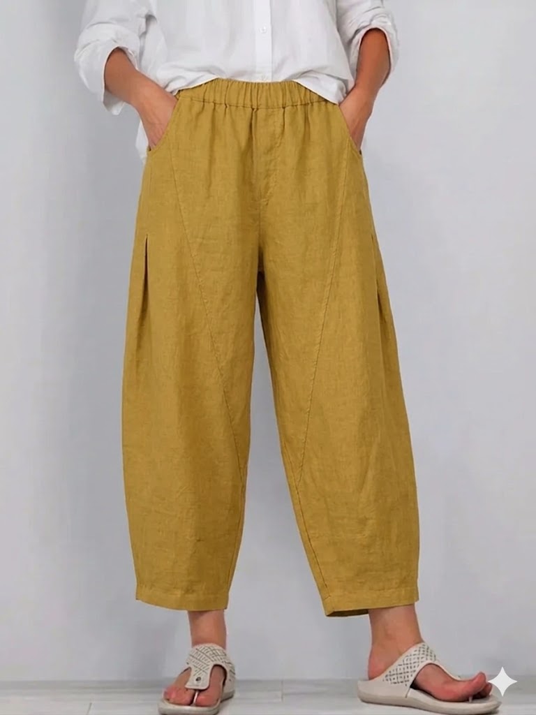BILLIE | Elastic-waist pants for weekend wear