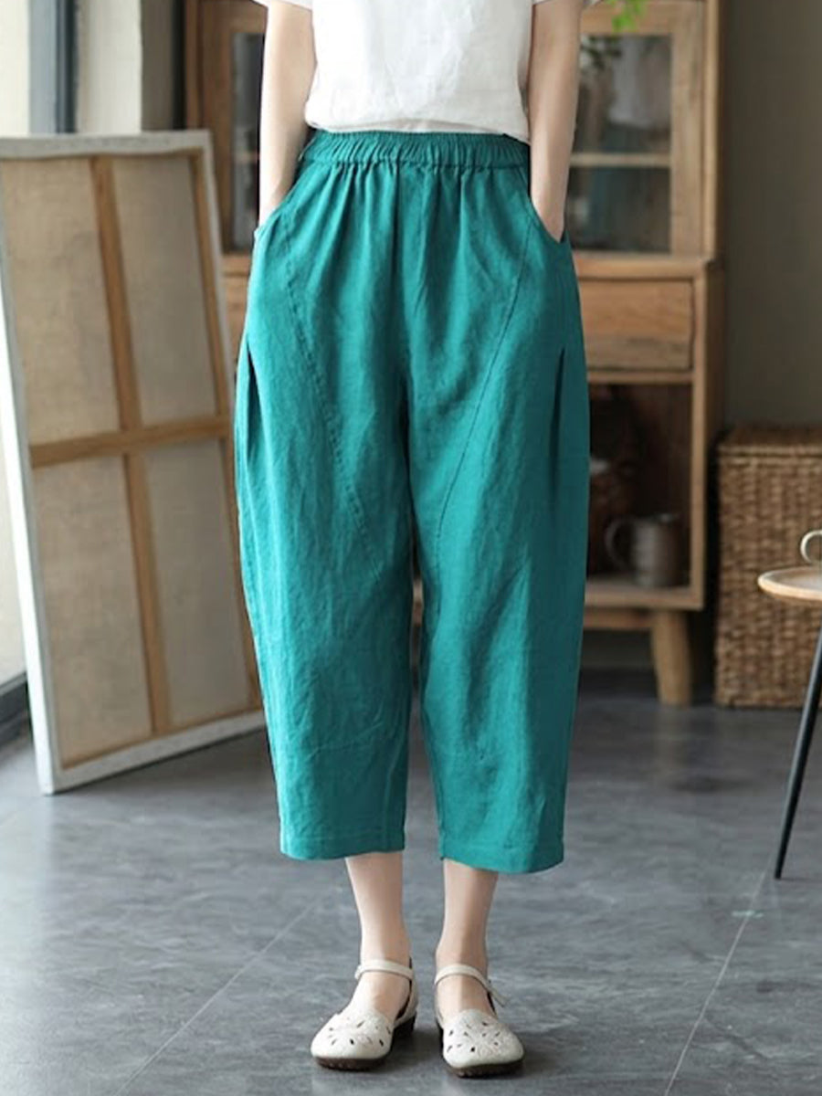 BILLIE | Elastic-waist pants for weekend wear