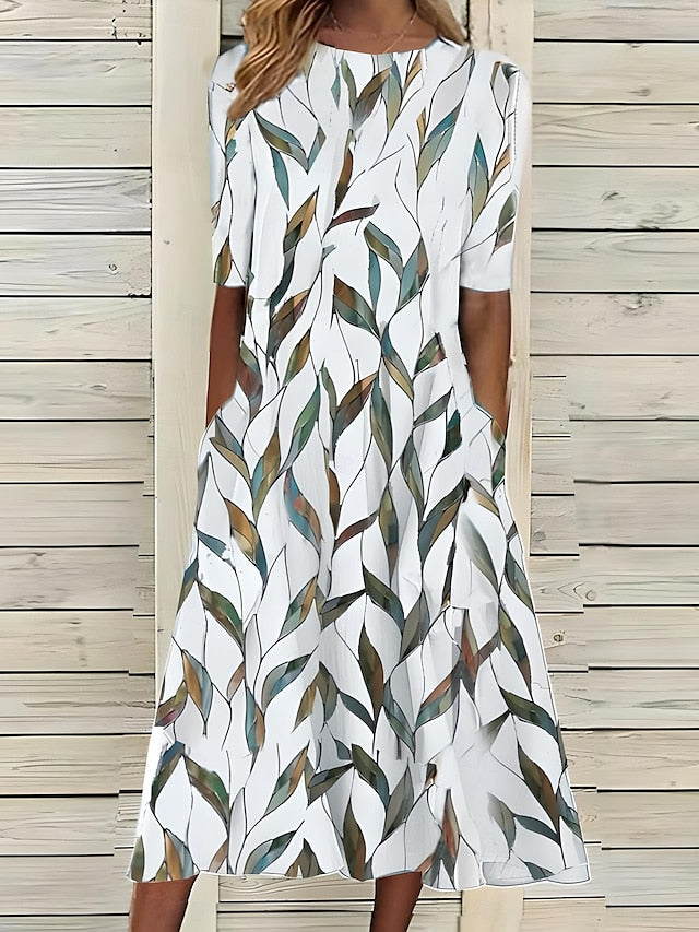 CAITRIONA | Maxi dress with floral print