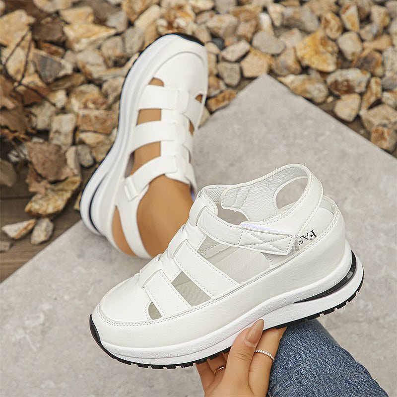 SABELLA | Closed-toe orthopedic sandal for everyday wear