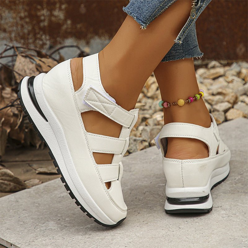 SABELLA | Closed-toe orthopedic sandal for everyday wear